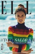 ALESSANDRA AMBROSIO in Elle Magazine, Spain May 2020