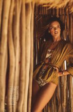 ALESSANDRA AMBROSIO in Elle Magazine, Spain May 2020