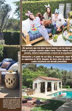 ALESSANDRA AMBROSIO in Hola Magazine, May 2020