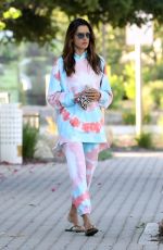 ALESSANDRA AMBROSIO Out and About in Malibu 04/26/2020
