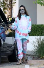 ALESSANDRA AMBROSIO Out and About in Malibu 04/26/2020