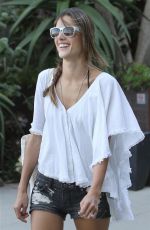 ALESSANDRA AMBROSIO Out Shopping in Malibu 03/28/2020