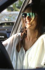 ALESSANDRA AMBROSIO Out Shopping in Malibu 03/28/2020