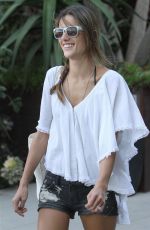 ALESSANDRA AMBROSIO Out Shopping in Malibu 03/28/2020
