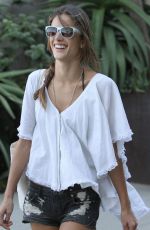 ALESSANDRA AMBROSIO Out Shopping in Malibu 03/28/2020