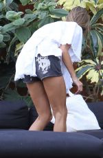 ALESSANDRA AMBROSIO Out Shopping in Malibu 03/28/2020