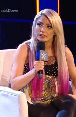 ALEXA BLISS at WWE Smackdown in Orlando 04/17/2020