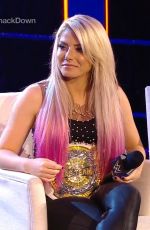 ALEXA BLISS at WWE Smackdown in Orlando 04/17/2020