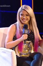 ALEXA BLISS at WWE Smackdown in Orlando 04/17/2020