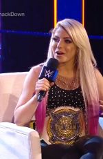 ALEXA BLISS at WWE Smackdown in Orlando 04/17/2020