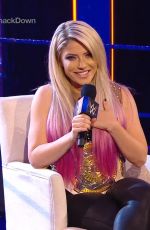 ALEXA BLISS at WWE Smackdown in Orlando 04/17/2020