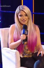 ALEXA BLISS at WWE Smackdown in Orlando 04/17/2020