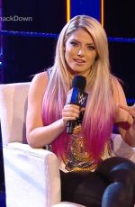 ALEXA BLISS at WWE Smackdown in Orlando 04/17/2020