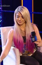 ALEXA BLISS at WWE Smackdown in Orlando 04/17/2020