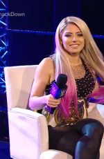 ALEXA BLISS at WWE Smackdown in Orlando 04/17/2020