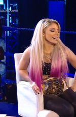 ALEXA BLISS at WWE Smackdown in Orlando 04/17/2020
