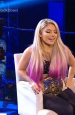 ALEXA BLISS at WWE Smackdown in Orlando 04/17/2020
