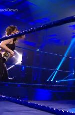 ALEXA BLISS at WWE Smackdown in Orlando 04/17/2020