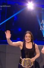 ALEXA BLISS at WWE Smackdown in Orlando 04/17/2020