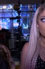 ALEXA BLISS at WWE Smackdown in Orlando 04/17/2020