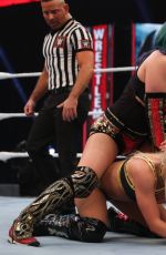 ALEXA BLISS at WWE Wrestlemania 36 in Orlando 04/04/2020