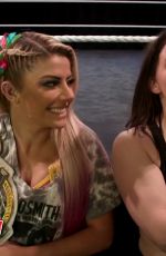 ALEXA BLISS at WWE Wrestlemania 36 in Orlando 04/04/2020