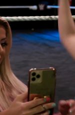 ALEXA BLISS at WWE Wrestlemania 36 in Orlando 04/04/2020