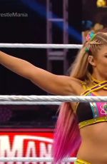 ALEXA BLISS at WWE Wrestlemania 36 in Orlando 04/04/2020