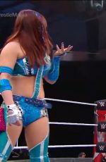 ALEXA BLISS at WWE Wrestlemania 36 in Orlando 04/04/2020