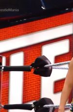ALEXA BLISS at WWE Wrestlemania 36 in Orlando 04/04/2020