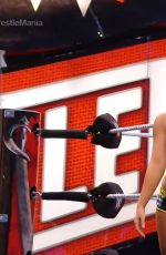 ALEXA BLISS at WWE Wrestlemania 36 in Orlando 04/04/2020