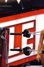 ALEXA BLISS at WWE Wrestlemania 36 in Orlando 04/04/2020