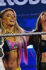 ALEXA BLISS at WWE Wrestlemania 36 in Orlando 04/04/2020