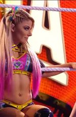 ALEXA BLISS at WWE Wrestlemania 36 in Orlando 04/04/2020