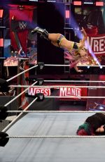 ALEXA BLISS at WWE Wrestlemania 36 in Orlando 04/04/2020