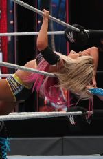 ALEXA BLISS at WWE Wrestlemania 36 in Orlando 04/04/2020