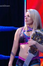 ALEXA BLISS - WWE Smackdown in Orlando 04/10/2020