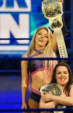 ALEXA BLISS - WWE Smackdown in Orlando 04/10/2020