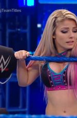 ALEXA BLISS - WWE Smackdown in Orlando 04/10/2020