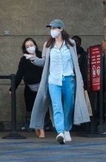 ALEXANDRA DADDARIO Wearing Face Mask while Shopping in Los Angeles 04/02/2020