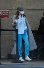 ALEXANDRA DADDARIO Wearing Face Mask while Shopping in Los Angeles 04/02/2020