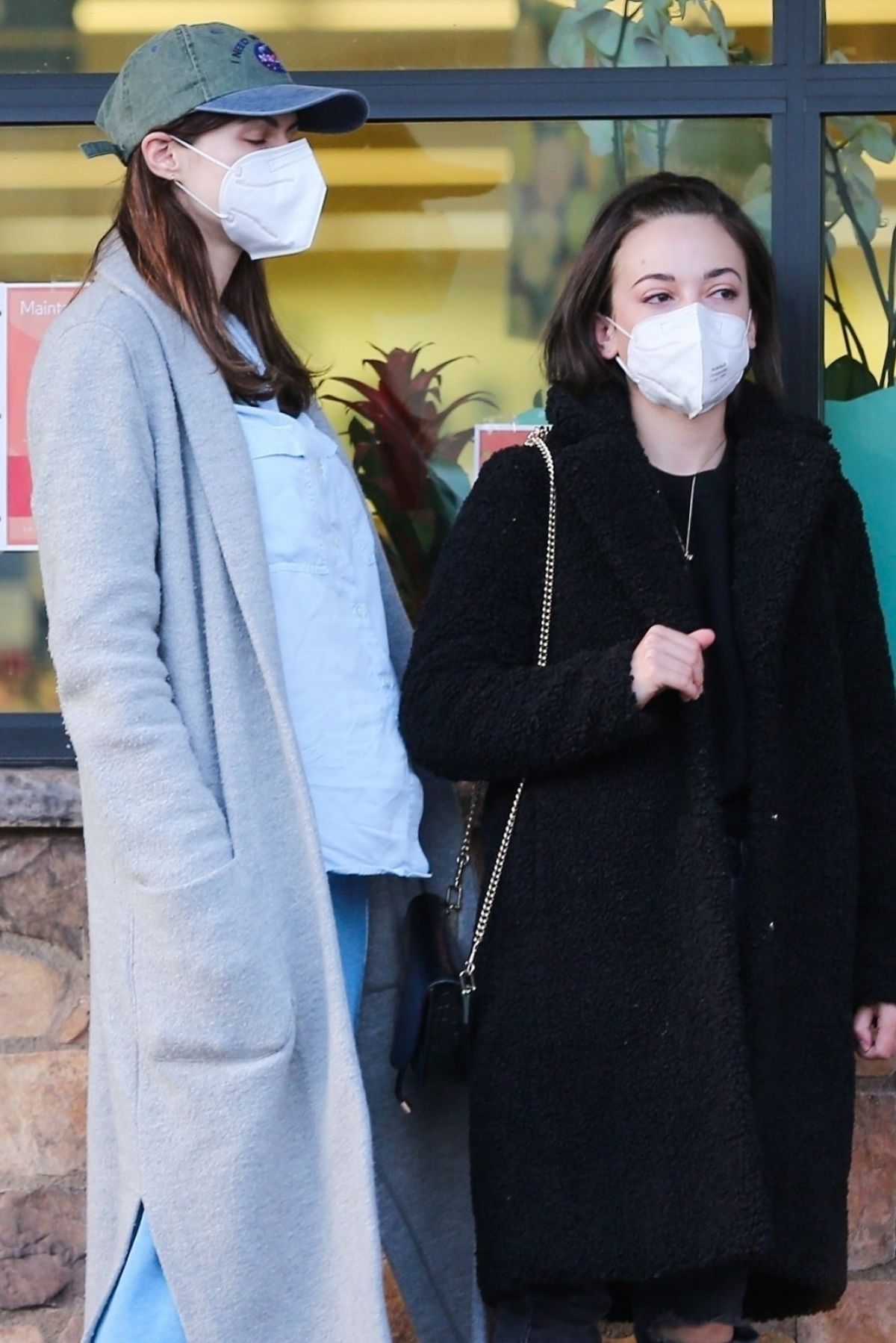 ALEXANDRA DADDARIO Wearing Face Mask while Shopping in Los Angeles 04 ...