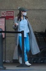 ALEXANDRA DADDARIO Wearing Face Mask while Shopping in Los Angeles 04/02/2020