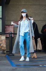 ALEXANDRA DADDARIO Wearing Face Mask while Shopping in Los Angeles 04/02/2020