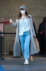 ALEXANDRA DADDARIO Wearing Face Mask while Shopping in Los Angeles 04/02/2020