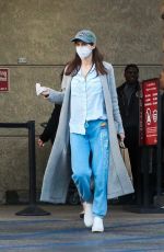 ALEXANDRA DADDARIO Wearing Face Mask while Shopping in Los Angeles 04/02/2020