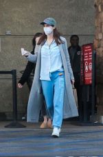 ALEXANDRA DADDARIO Wearing Face Mask while Shopping in Los Angeles 04/02/2020