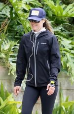 ALI LARTER Out and About in Pacific Palisades 04/06/2020