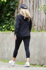 ALI LARTER Out and About in Pacific Palisades 04/06/2020