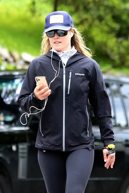 ALI LARTER Out and About in Pacific Palisades 04/06/2020